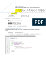 Prelucrarea Subsirurilor de Caractere