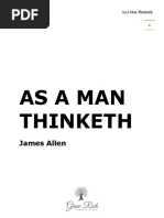 As A Man Thinketh