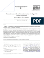 Sdarticle12 - Piche&Jebrak - 2003 - Lithogeochemistry - Normative Indexes For Expl PDF