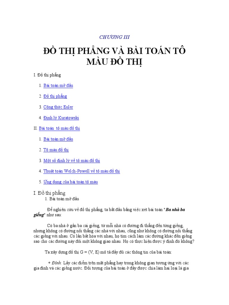 123Doc) - Do-Thi-Phang-Va-Bai-Toan-To-Mau-Do-Thi Pdf | Pdf