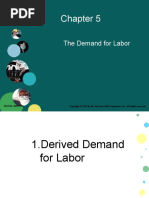 The Demand For Labor: Mcgraw-Hill/Irwin