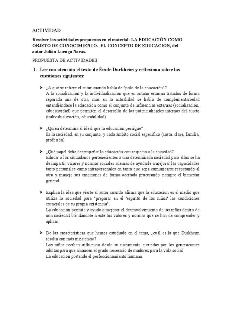 Actividad 2 | PDF | Plan de estudios | Aprendizaje