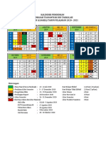 KALENDER PENDIDIKAN MTs 2020-2021 PDF