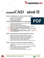Syllabus CAD2D PDF