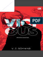 RBE - V.E. Schwab - Vicious (Penghianatan) PDF