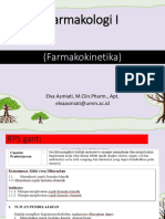 Farmakokinetika I PDF