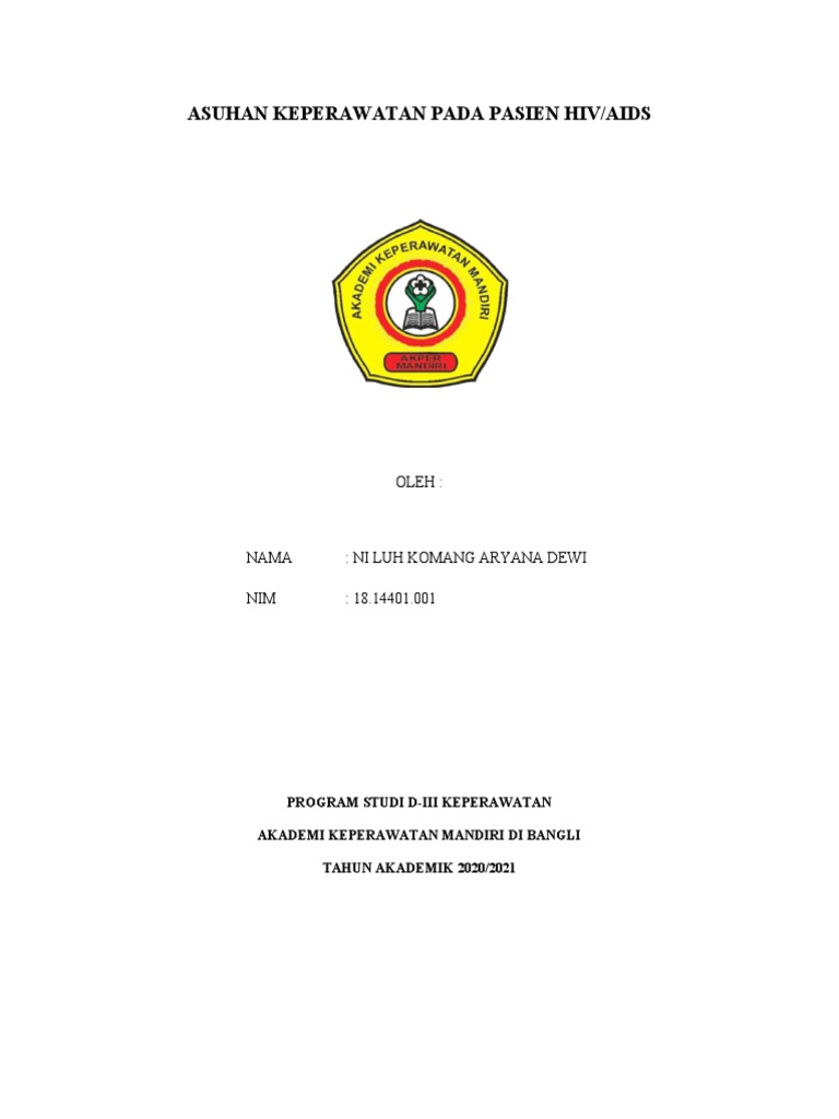 Askep Hiv Aids | PDF