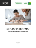 Atividades de Estudo Orientado 8º Ano | PDF | Tempo | Matéria