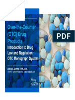 Introduction to OTC Drug Regulation