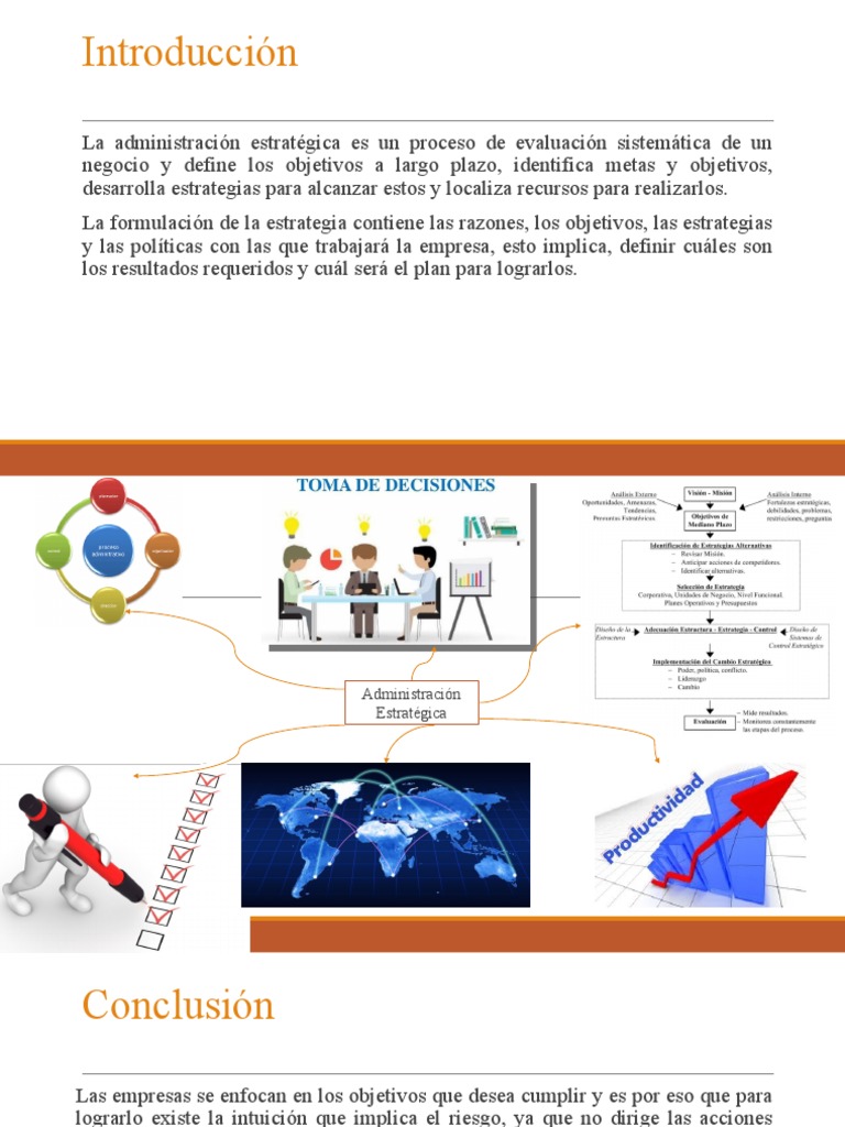 Introducción a la Administración Estratégica | PDF