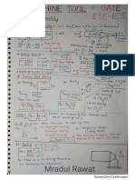 Production Formula Sheet