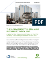 The Commitment To Reducing Inequality Index 2018