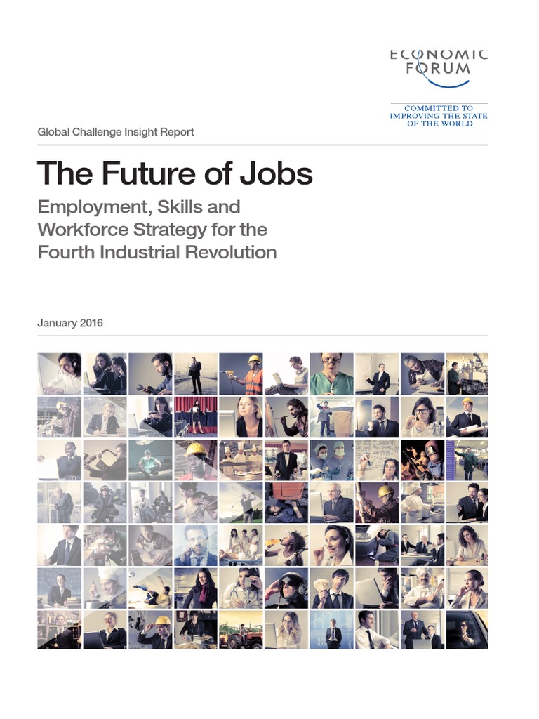 WEF Future of Jobs PDF Employment Labour Economics