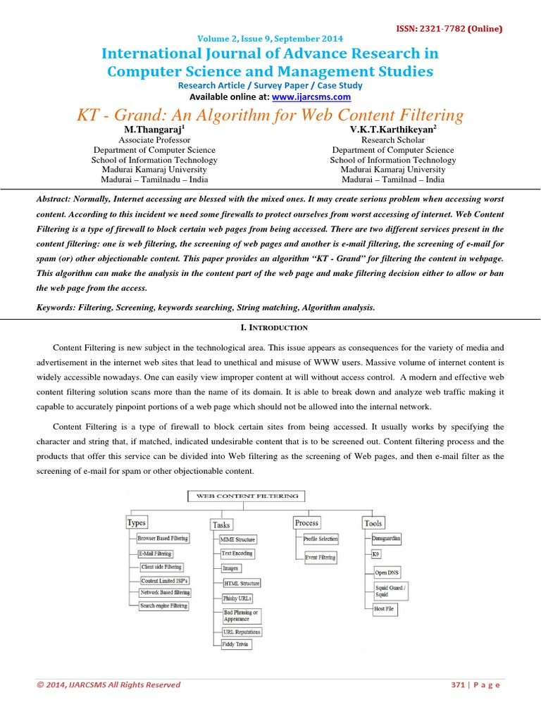 Algorithm Paper PDF | PDF | Search Engine Optimization | World Wide Web
