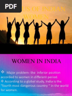 Status of Indian Women