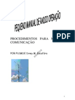 Manual de Radio Operação