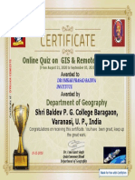 Omkar Prasad Baidya - Certificates