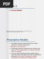 Process Models: These Slides Are Designed To Accompany 1