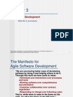 Agile Development: Slide Set To Accompany