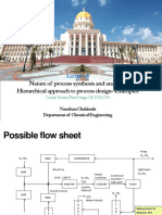 BITS Pilani: Nature of Process Synthesis and Analysis-Hierarchical Approach To Process Design - Examples