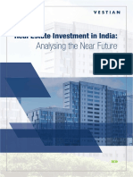 Real Estate Investment in India:: Analysing The Near Future