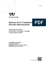 CDI (2018) Informe de la CDI Suplemento N° 10 (A 73 10), pp. 126-170