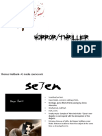 Horror/Thriller: Thomas Wallbank-AS Media Coursework