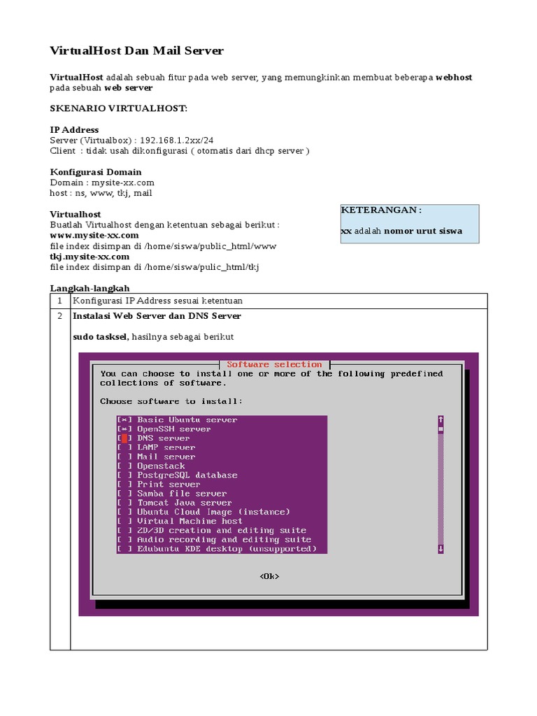 Tutorial Virtualhost PDF | PDF