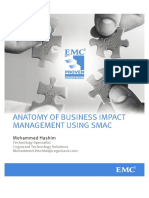 Business Impact On Smac