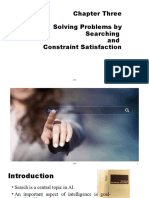 Chapter Three Solving Problems by Searching and Constraint Satisfaction
