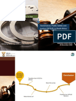SDG Indicators in The Governance, Public Safety and Justice (GPSJS) Survey in South Africa