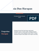 Manusia Dan Harapan