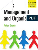 Peter Green Sales Management and Organization 2005 PDF