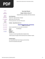 Modbus RTU - ASCII Master Manual 8 - Simply Modbus Software