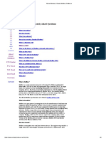 Frequently Asked Questions: About Modbus