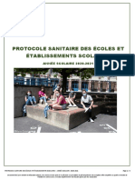 Protocole Sanitaire - Ann e Scolaire 2021 2021 71258