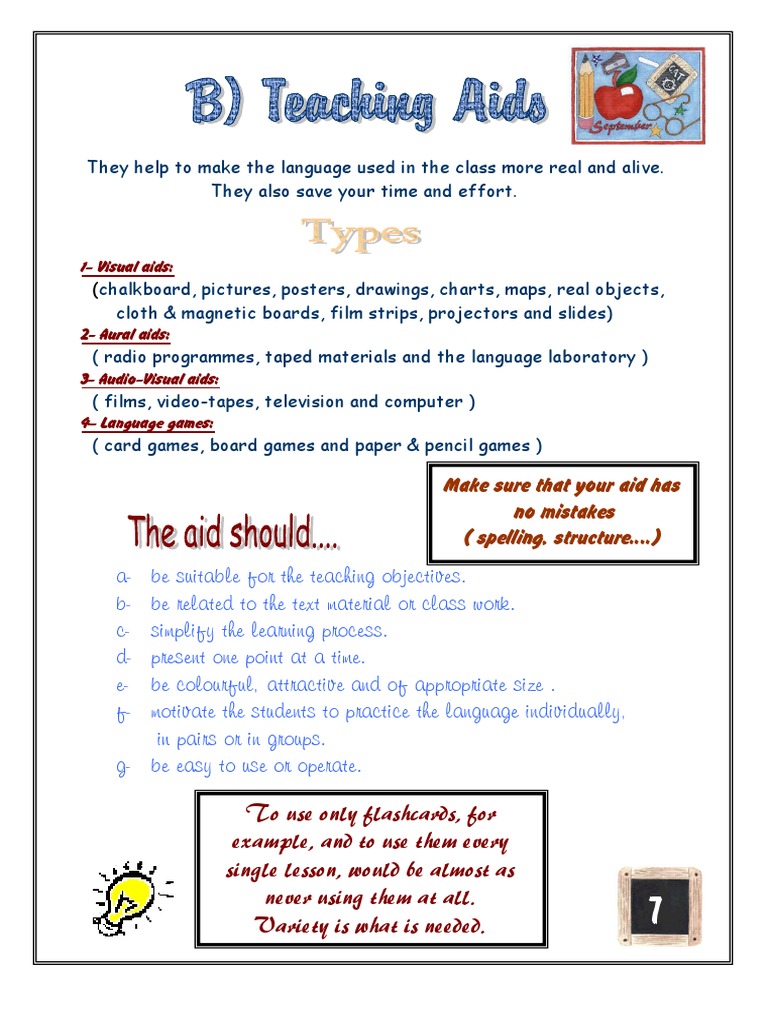 303901d1479934616 I B Teaching Aids PDF Question Teachers