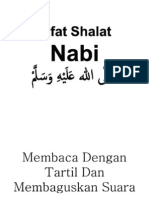 Sifat Shalat Nabi 8