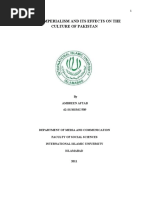 Download MEDIA IMPERIALISM AND ITS EFFECTS ON THE CULTURE OF PAKISTAN by SaAd Aftab SN48910079 doc pdf