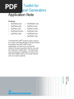 Matlab Toolkit For R&S Signal Generators PDF