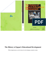 The History of Japan's Educational Development