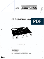BK-Precision 1040CB Servicemaster SM