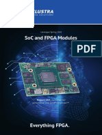 FPGA and IP EnclustraCatalogue PDF