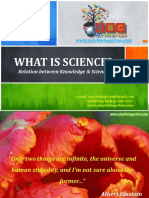 What Is Science