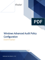 Advanced Audit Policy Configuration Complete Reference