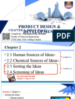 Product Design & Development: Chapter 2: Ideas (Part 2)