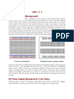 Breadboards and Resistors in Series Lab