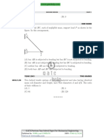 AB BC P: YEAR 2001 One Mark MCQ 5.49