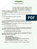 Sujet - Corrigé 11 PDF
