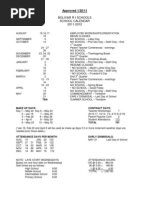School District of Osceola County School Calendar | PDF | Schools | Social  Institutions